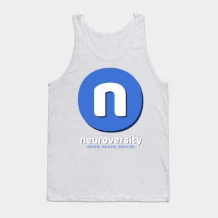 Neuroversity no background Tank Top